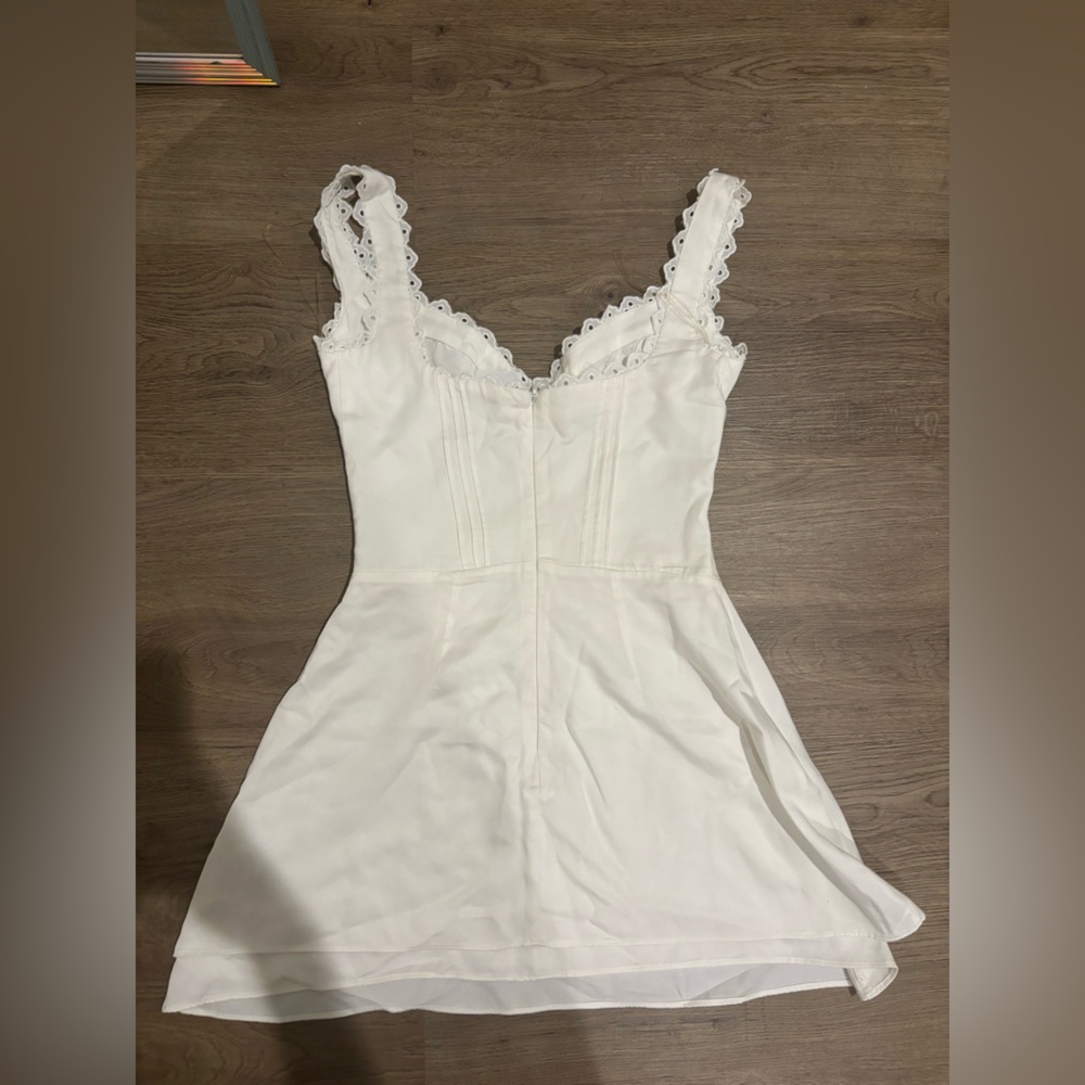 House of CB White Tilly Dress - Picture 9 of 9